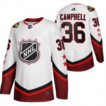 Toronto Maple Leafs Jack Campbell 36 2022 NHL All-Star Wit Authentic Shirt - Mannen